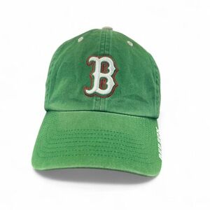 Boston Red Sox Green Adjustable Strapback Hat